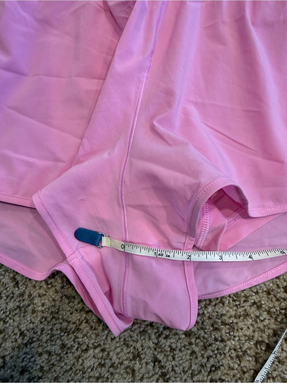 Offline by aerie Women's Athletic Shorts - Pink - Picture 5 of 7